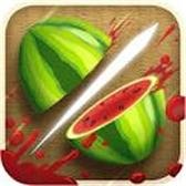 game pic for fruit ninja 400x240 touchscreen